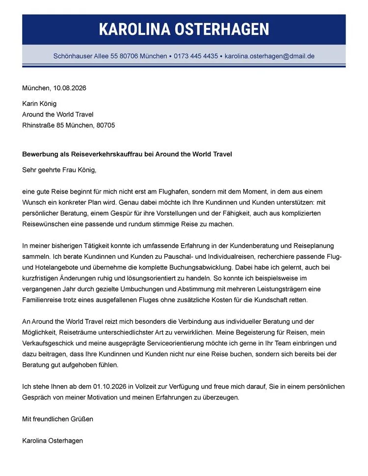 anschreiben bewerbung MPES